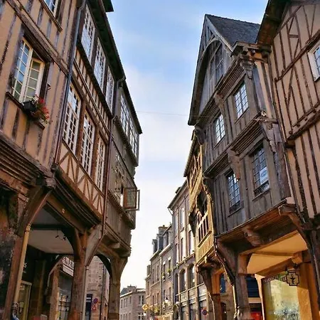 La Galerie Dinard Apartment Exterior photo